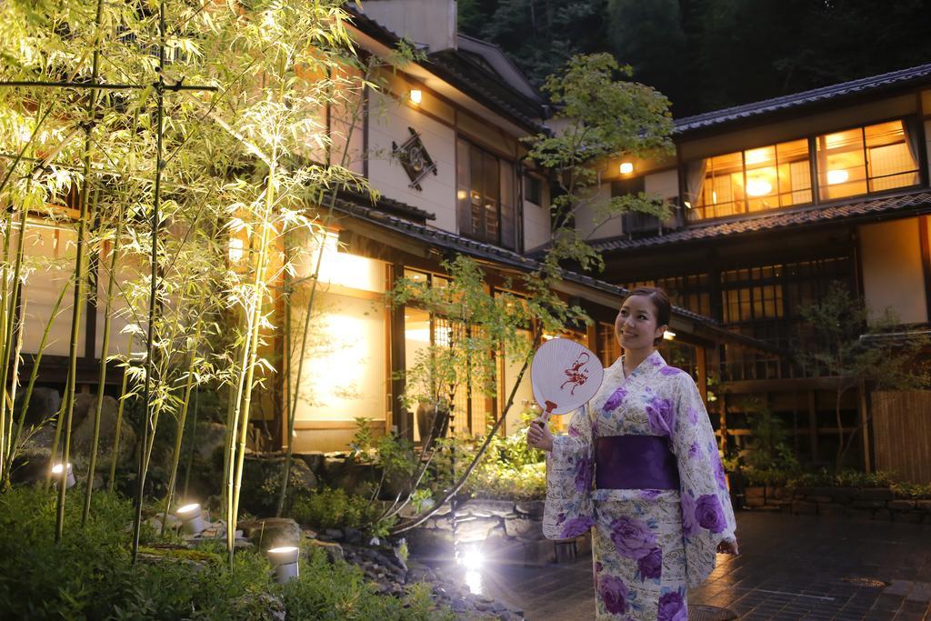 Yuraku Kinosaki Spa & Gardens Тойока Екстериор снимка
