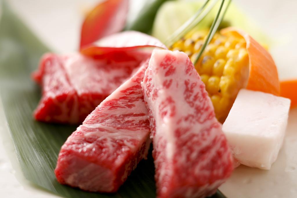 Yuraku Kinosaki Spa & Gardens Тойока Екстериор снимка